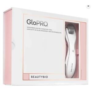 Beauty Bio GloPRO Microneedling Regeneration Tool //  NEW IN BOX